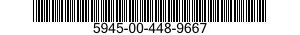 5945-00-448-9667 RELAY,ELECTROMAGNETIC 5945004489667 004489667