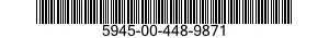 5945-00-448-9871 RELAY,ELECTROMAGNETIC 5945004489871 004489871