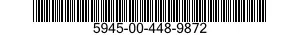 5945-00-448-9872 RELAY,ELECTROMAGNETIC 5945004489872 004489872