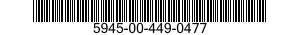 5945-00-449-0477  5945004490477 004490477
