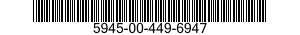 5945-00-449-6947 RELAY,ELECTROMAGNETIC 5945004496947 004496947
