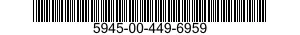 5945-00-449-6959  5945004496959 004496959