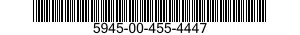 5945-00-455-4447  5945004554447 004554447