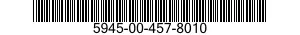 5945-00-457-8010 RELAY,ELECTROMAGNETIC 5945004578010 004578010