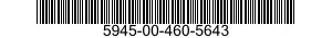 5945-00-460-5643  5945004605643 004605643