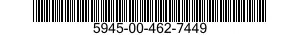 5945-00-462-7449 RELAY,ELECTROMAGNETIC 5945004627449 004627449