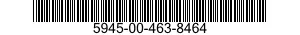 5945-00-463-8464 RELAY,ELECTROMAGNETIC 5945004638464 004638464