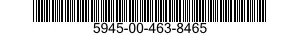 5945-00-463-8465  5945004638465 004638465