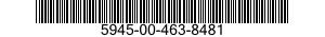 5945-00-463-8481  5945004638481 004638481