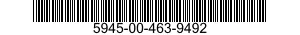 5945-00-463-9492  5945004639492 004639492