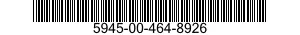 5945-00-464-8926  5945004648926 004648926