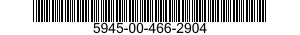 5945-00-466-2904 RELAY,ELECTROMAGNETIC 5945004662904 004662904