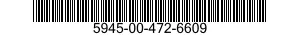 5945-00-472-6609  5945004726609 004726609