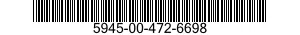 5945-00-472-6698  5945004726698 004726698