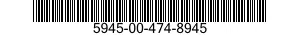 5945-00-474-8945 ARMATURE,RELAY 5945004748945 004748945