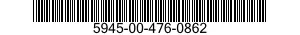 5945-00-476-0862  5945004760862 004760862