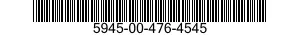 5945-00-476-4545  5945004764545 004764545