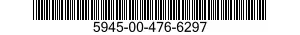 5945-00-476-6297 RELAY,ELECTROMAGNETIC 5945004766297 004766297