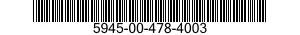 5945-00-478-4003  5945004784003 004784003