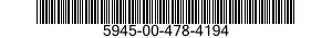 5945-00-478-4194  5945004784194 004784194