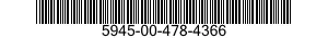 5945-00-478-4366  5945004784366 004784366