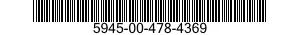 5945-00-478-4369  5945004784369 004784369
