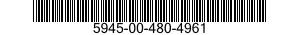 5945-00-480-4961  5945004804961 004804961