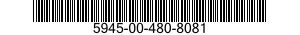 5945-00-480-8081  5945004808081 004808081