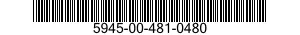 5945-00-481-0480  5945004810480 004810480