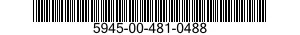 5945-00-481-0488  5945004810488 004810488