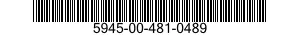 5945-00-481-0489  5945004810489 004810489