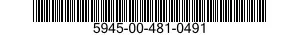 5945-00-481-0491  5945004810491 004810491
