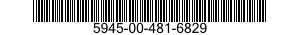 5945-00-481-6829  5945004816829 004816829