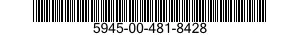 5945-00-481-8428 RELAY,SOLID STATE 5945004818428 004818428