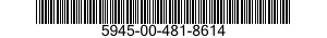 5945-00-481-8614  5945004818614 004818614