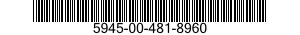 5945-00-481-8960  5945004818960 004818960