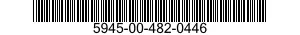 5945-00-482-0446 RELAY,ELECTROMAGNETIC 5945004820446 004820446