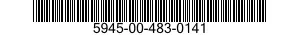 5945-00-483-0141  5945004830141 004830141