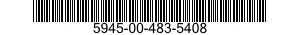 5945-00-483-5408  5945004835408 004835408