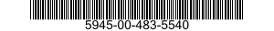 5945-00-483-5540  5945004835540 004835540