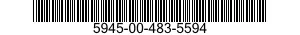 5945-00-483-5594  5945004835594 004835594