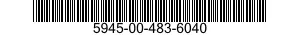5945-00-483-6040 RELAY,ELECTROMAGNETIC 5945004836040 004836040
