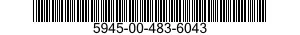 5945-00-483-6043  5945004836043 004836043