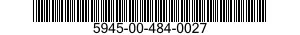 5945-00-484-0027  5945004840027 004840027