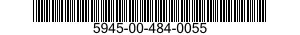 5945-00-484-0055  5945004840055 004840055