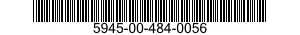 5945-00-484-0056  5945004840056 004840056