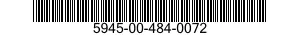 5945-00-484-0072  5945004840072 004840072