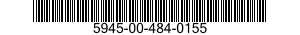 5945-00-484-0155  5945004840155 004840155
