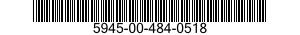 5945-00-484-0518  5945004840518 004840518