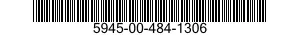 5945-00-484-1306 RELAY,ELECTROMAGNETIC 5945004841306 004841306